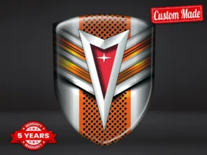 Pontiac Vinilos Ventana Coche Resistentes Personalizables